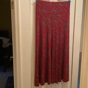 LuLa Roe Maxi Skirt